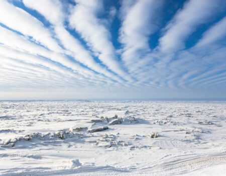 Goed nieuws: meren op de Noordpool stoten veel minder methaan uit dan gedacht